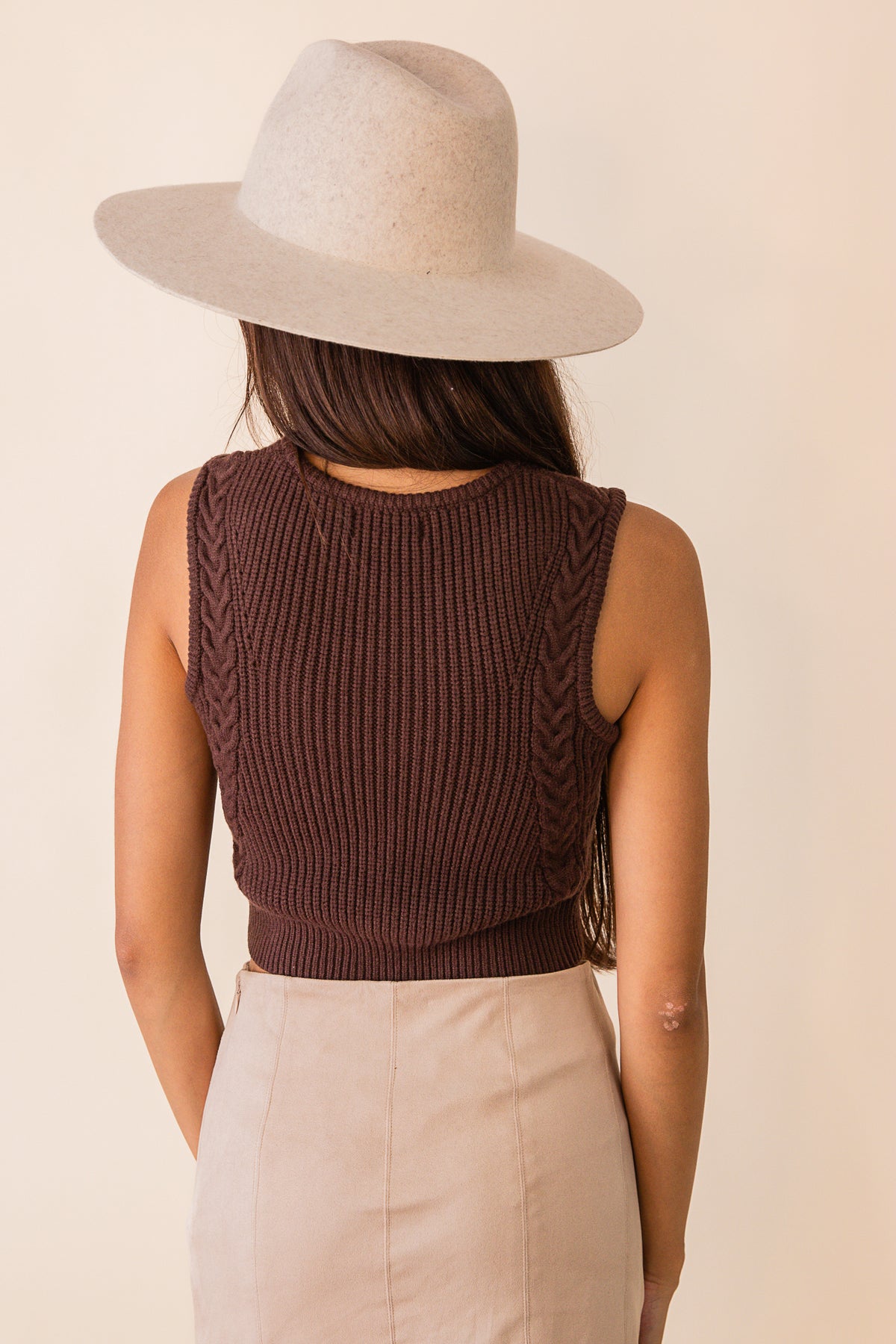 Go To It Sleeveless Top
