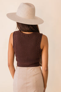Go To It Sleeveless Top