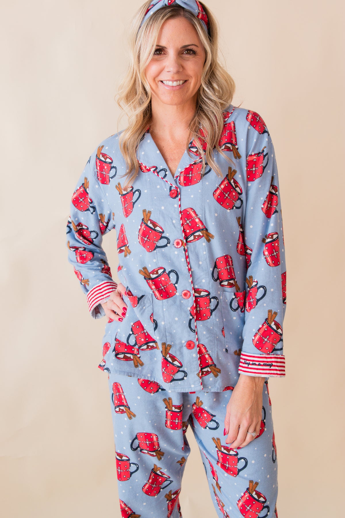 Flannel PJ Set