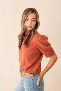 Caroline Sweater Top