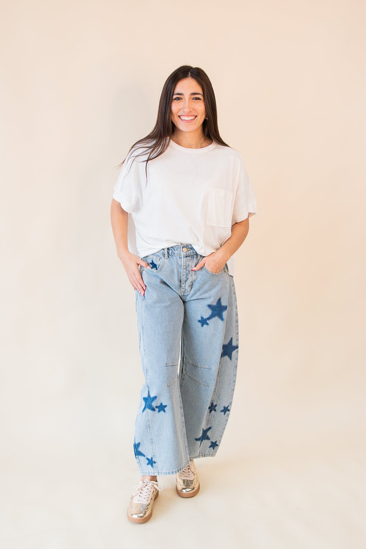 Silvy Star Jean