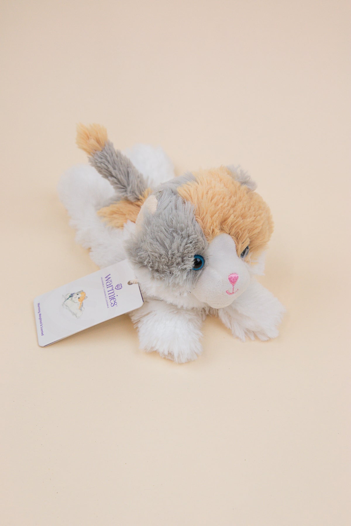 Calico Cat Warmies Junior