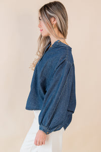 Luxe Threads Button Down Shirt