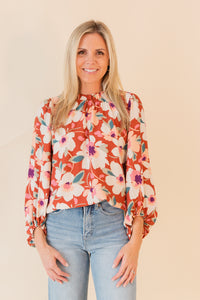 Serene Day Blouse