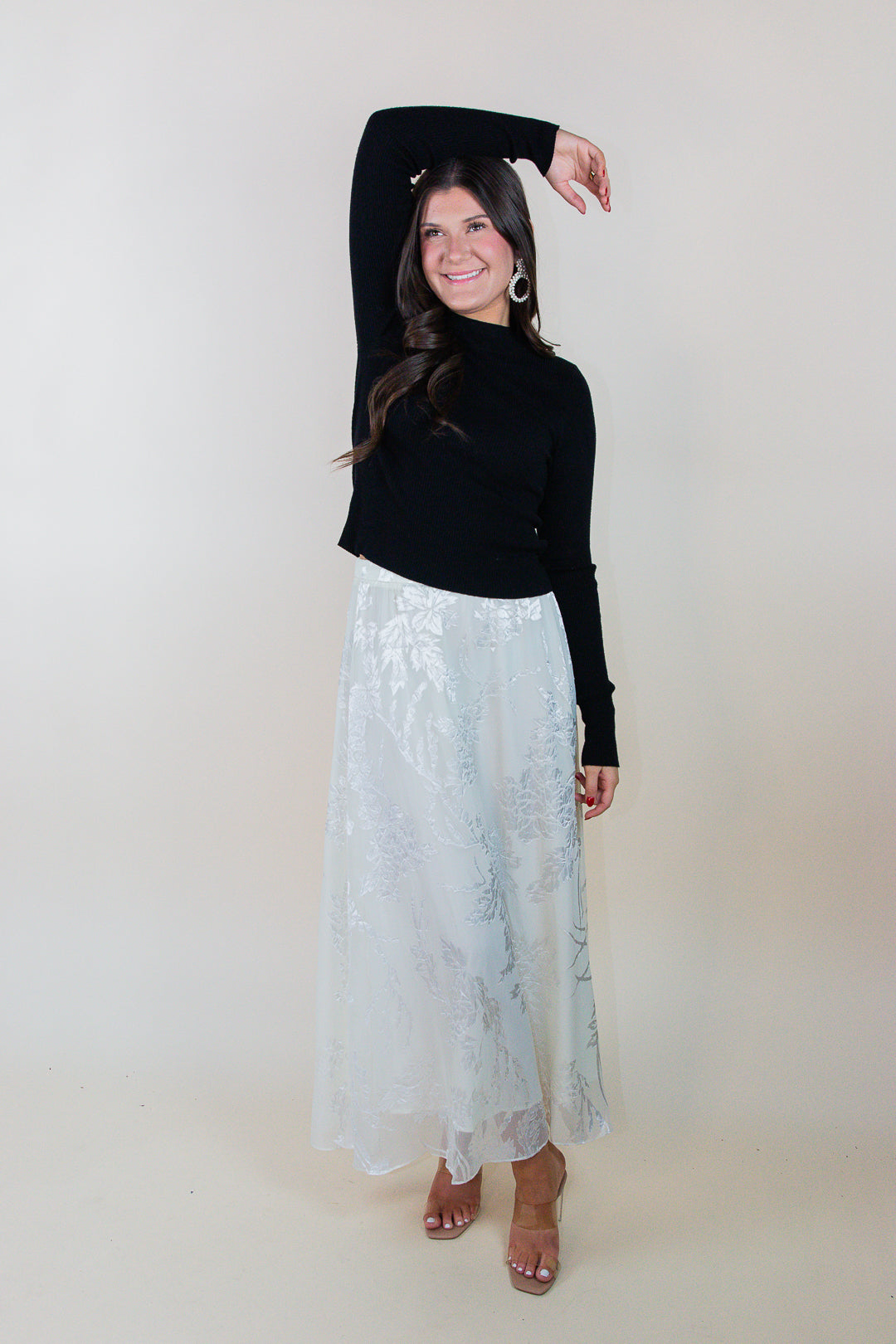 Katie Maxi Skirt