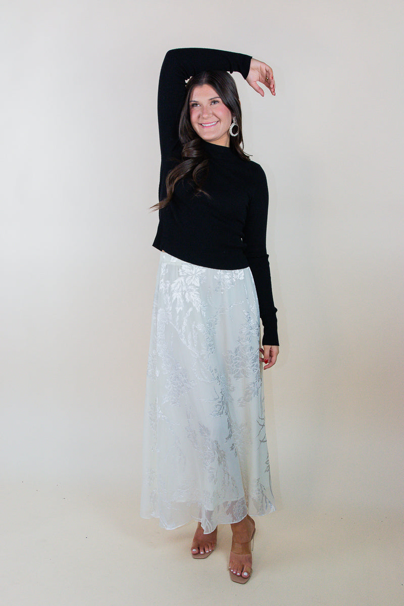 Katie Maxi Skirt