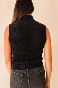 Britt Lurex Ribbed Sweater Tank