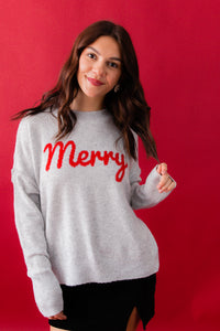 Merry Days Sweater