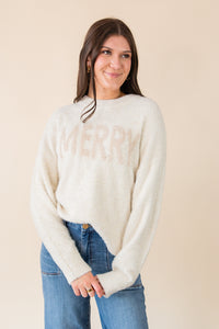 Merry Gold Sweater