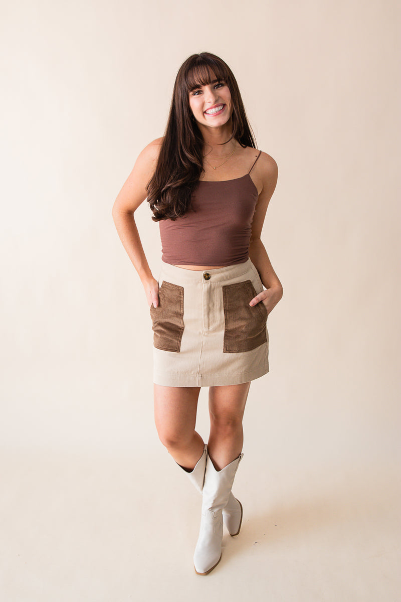 Wasilla Mini Skirt
