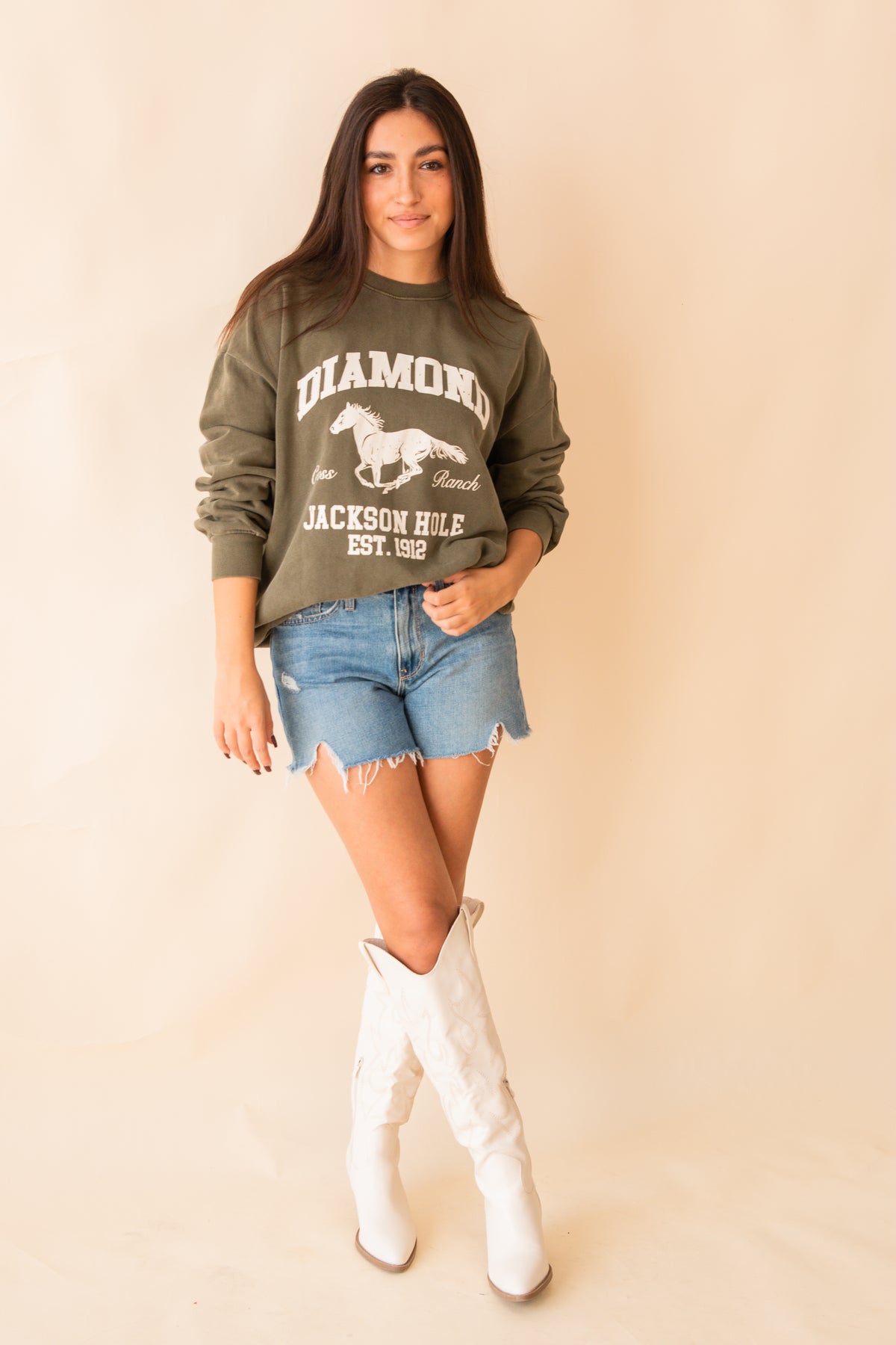 Diamond Sunday Sweatshirt