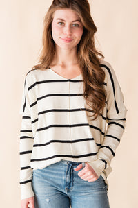 Soft High Low Tunic Sweater