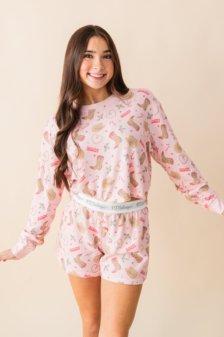 Boyfriend Boxer Short PJ Set