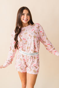 Boyfriend Boxer Short PJ Set