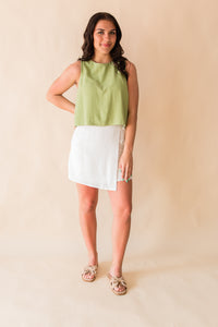 Sugarloaf Linen Tank