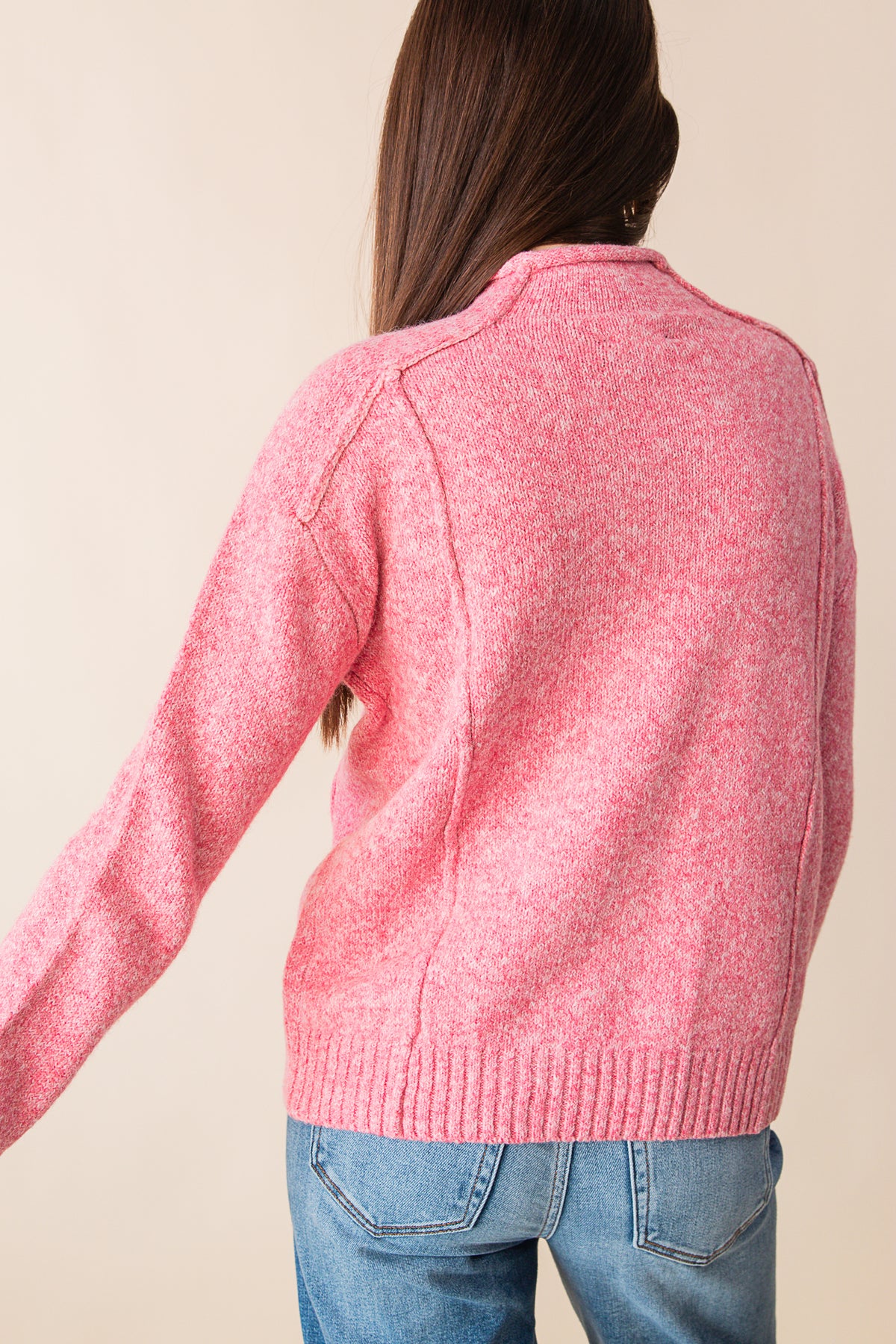 Bethania Funnel Neck Sweater