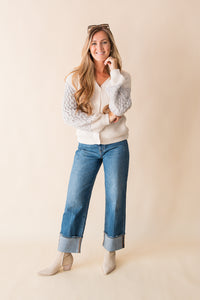 Brielle Stitch Cardigan
