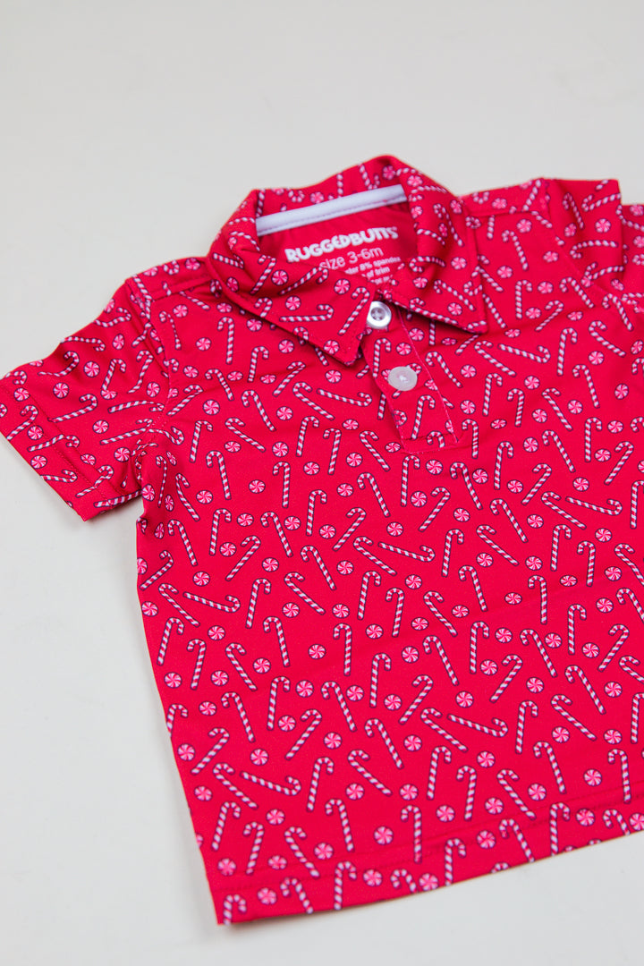 Tiny Candy Canes Polo