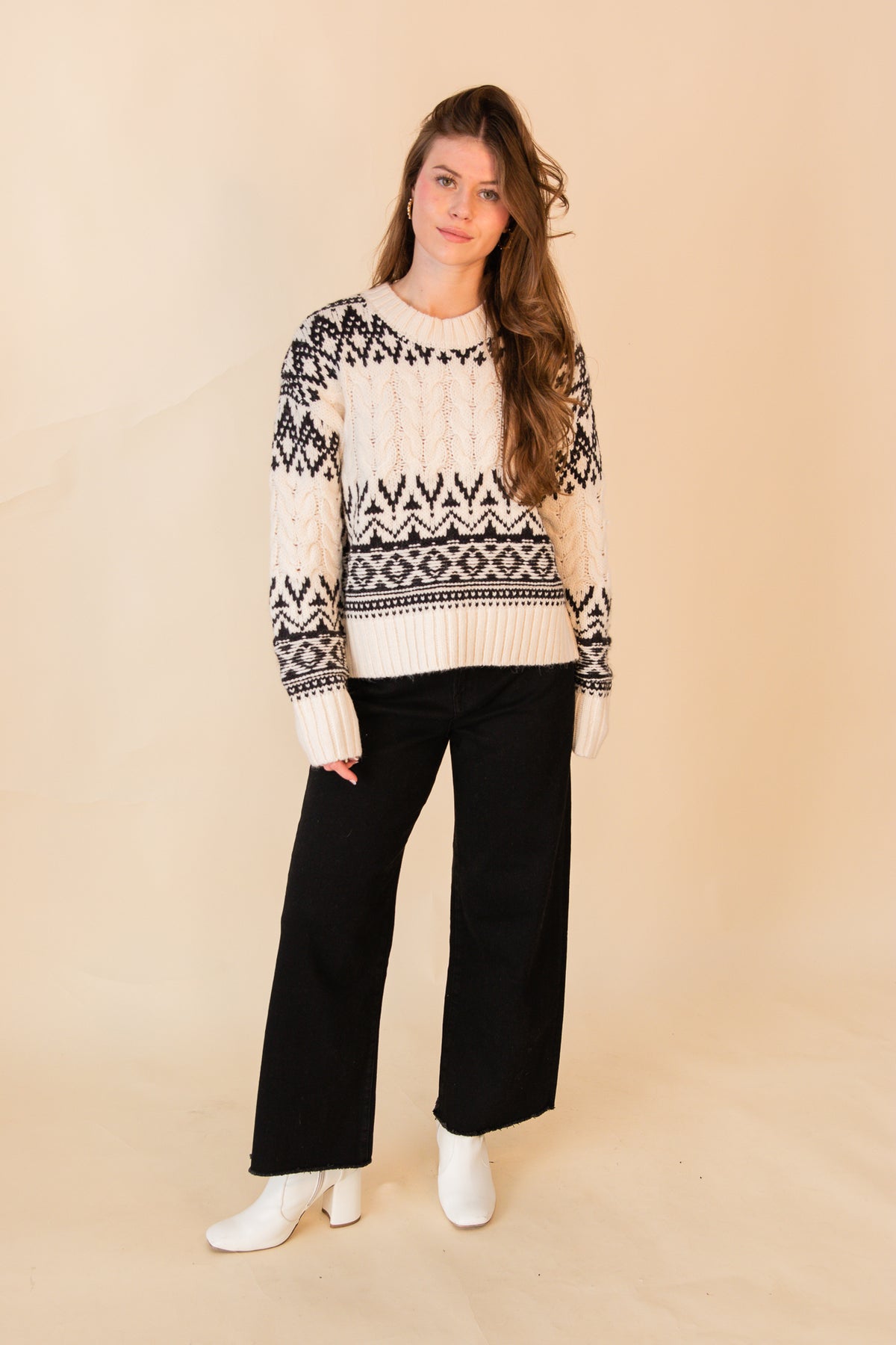 Garland Fairisle Sweater