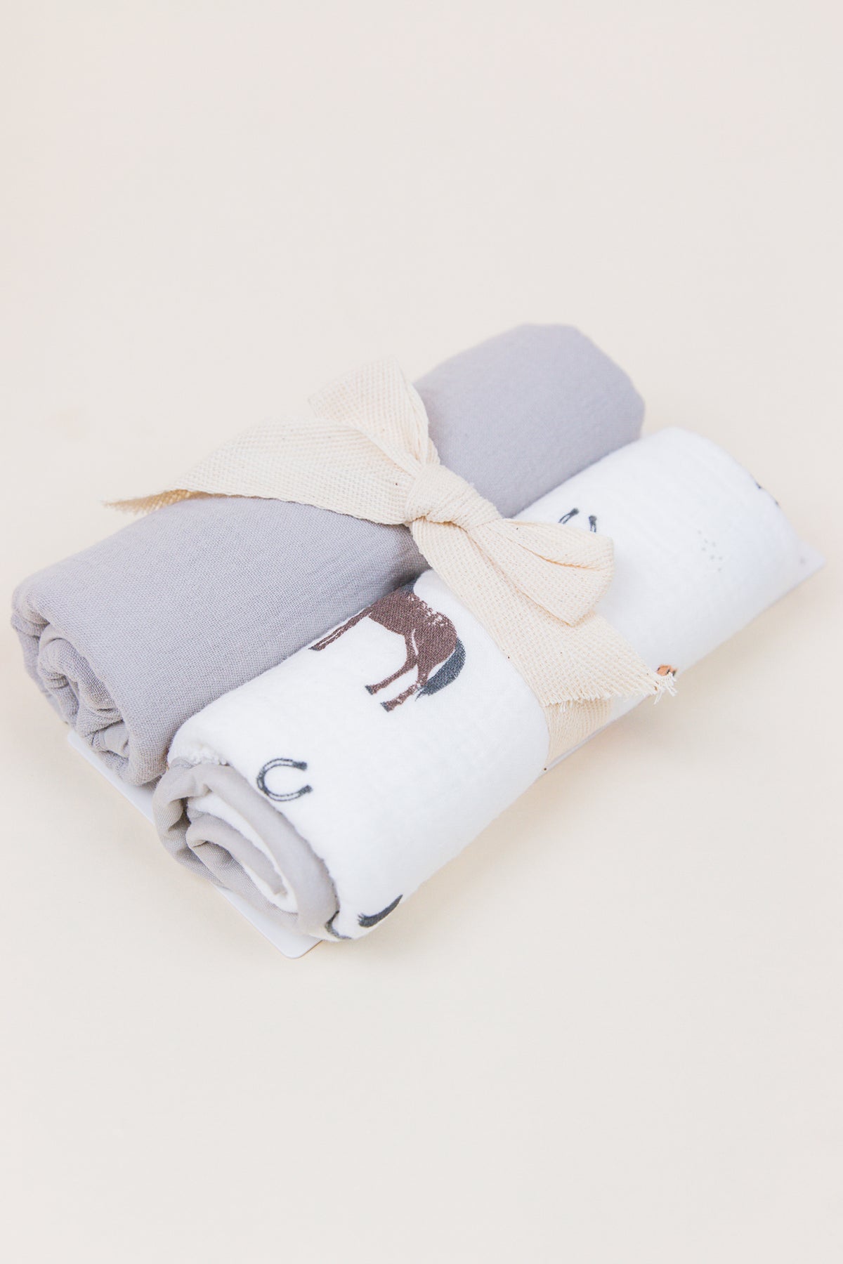 Chantilly 2 pk Burp Cloth Set