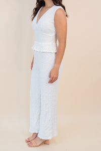 Wind Blows Knit Jumpsuit