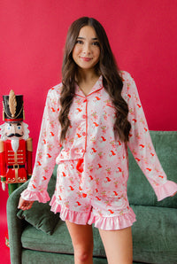 Sweet Dreams Pajama Shorts Set
