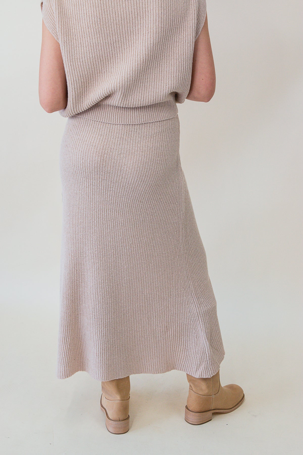 Crosby Sweater Midi Skirt