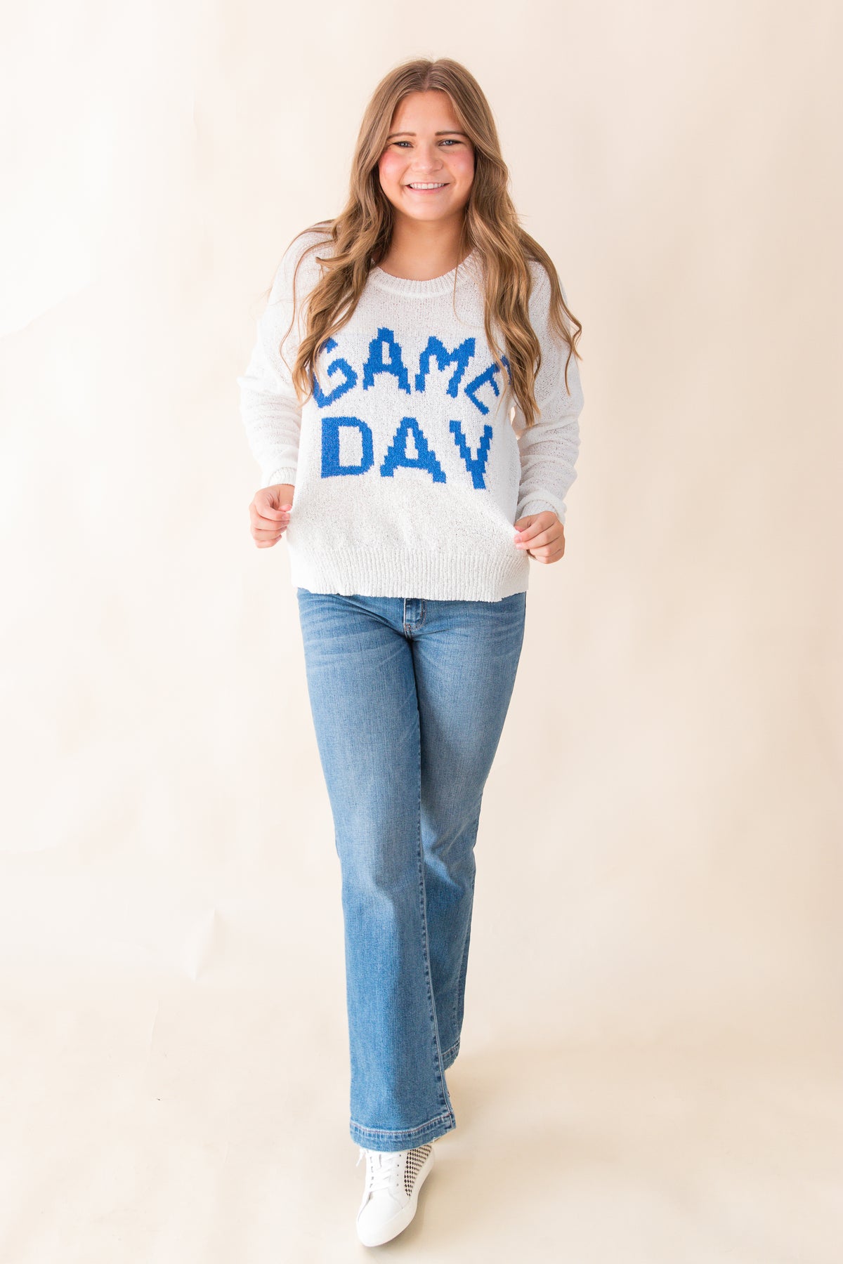 Gameday Crewneck Sweater Top