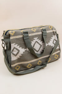 Aztec Duffel