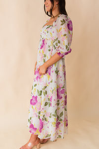 Redeemed Floral Dress