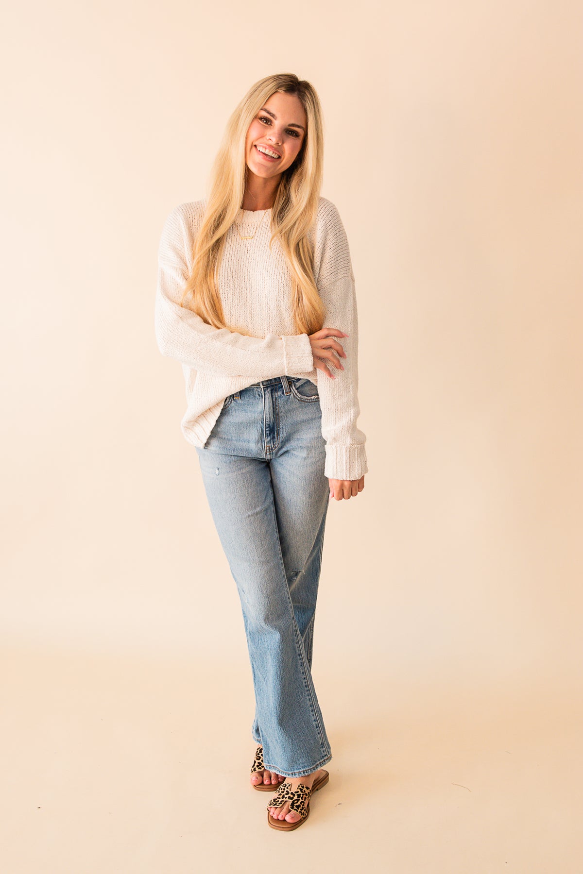 Beck Textured Sweater