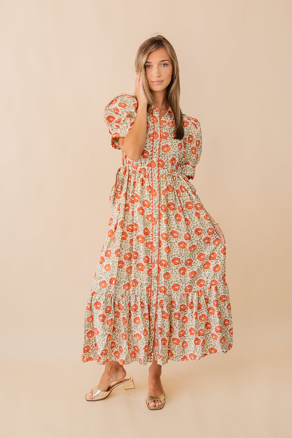 Mikey Midi Dress