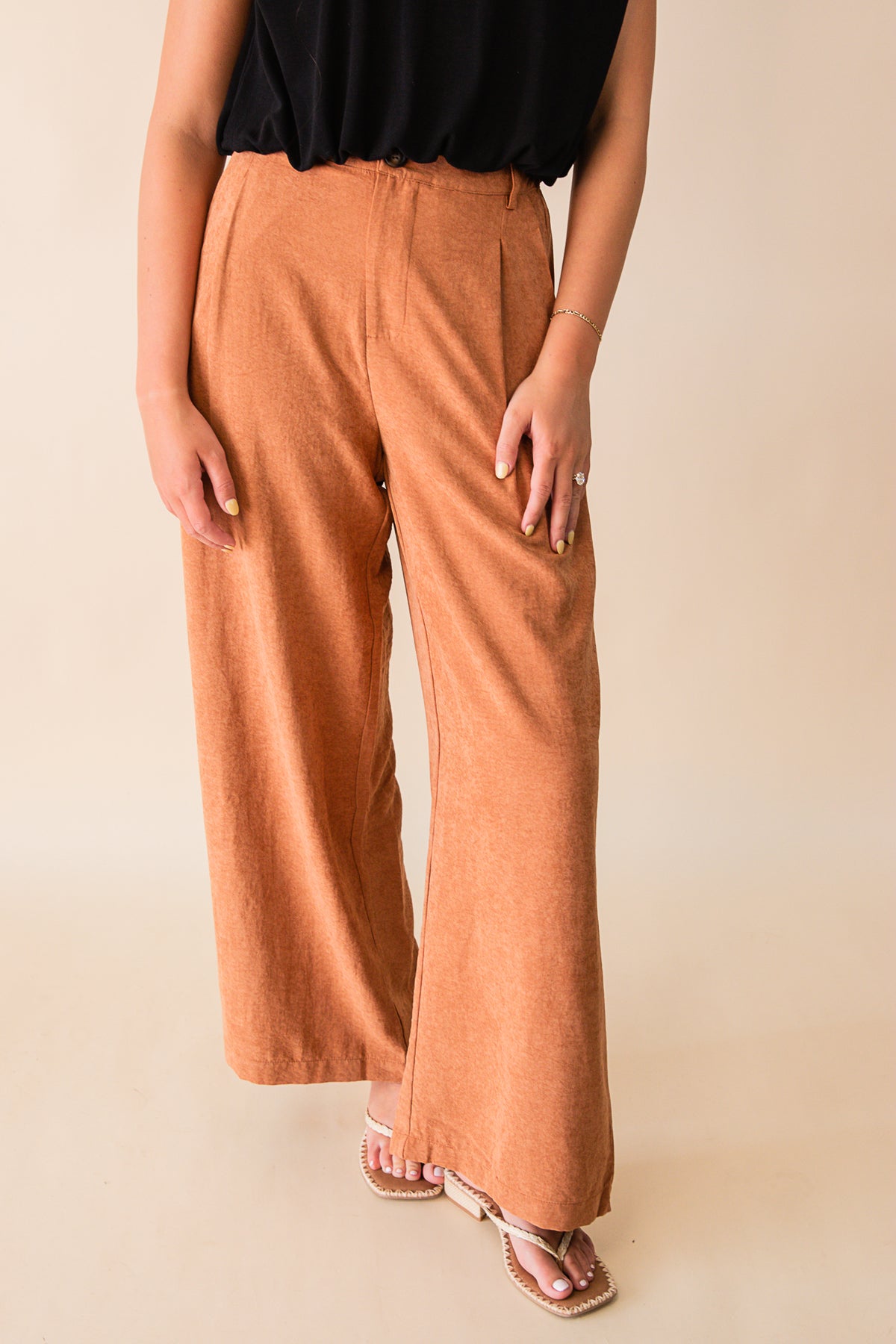 Sundown Pleat Pants