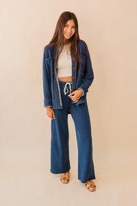 Hunter Knit Denim Pant