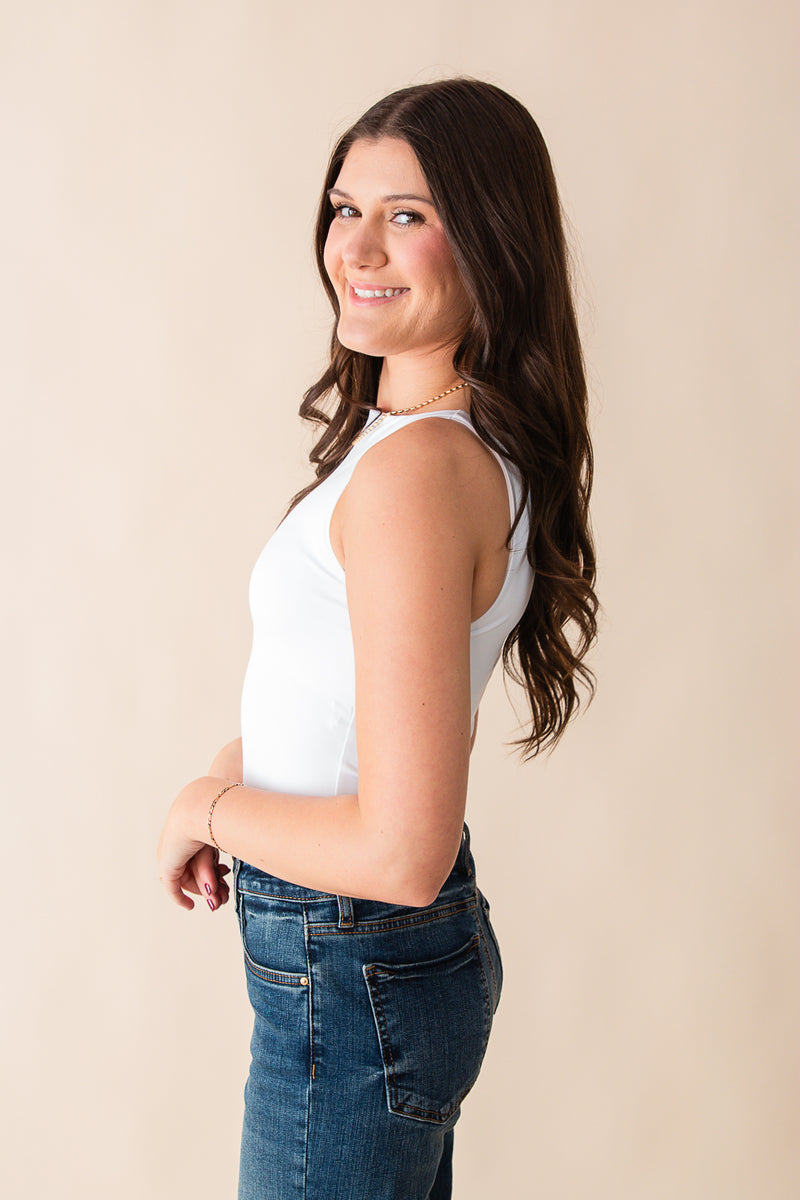 Jolie Gathered Front Top