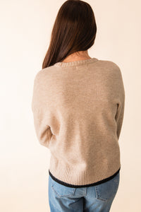 Angelina Crew Neck Sweater
