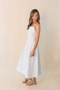 Kimberly High Neck Dress