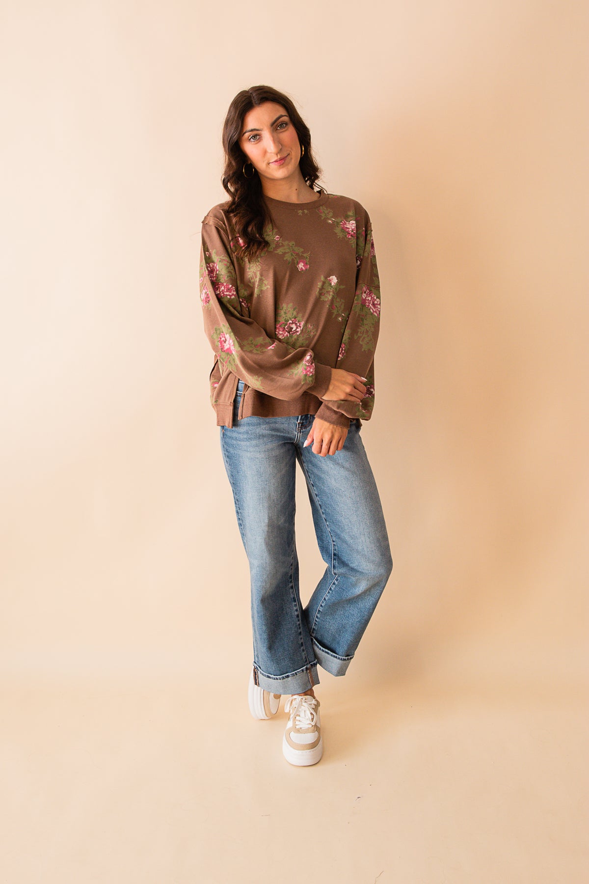 Flower Patch Sweatshirt