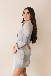Lynden Flannel Dress