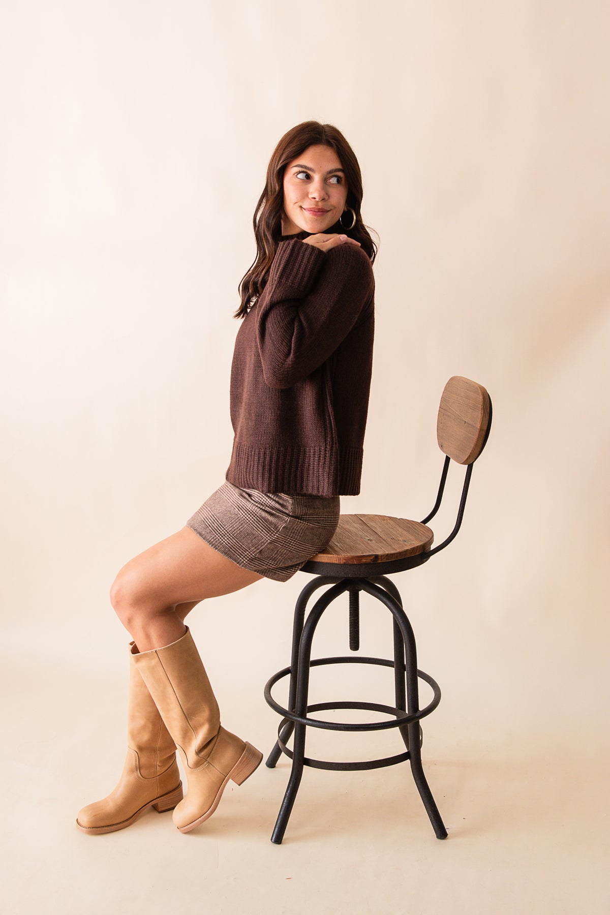Emerge Funnel Neck Sweater