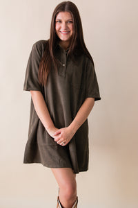 Marla Collared Mini Dress