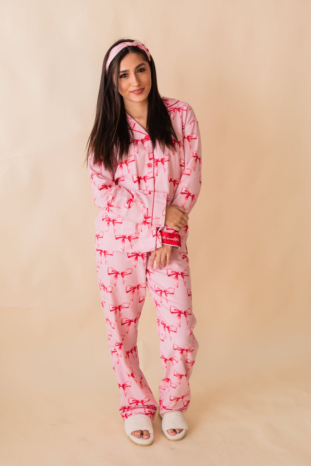 Flannel PJ Set