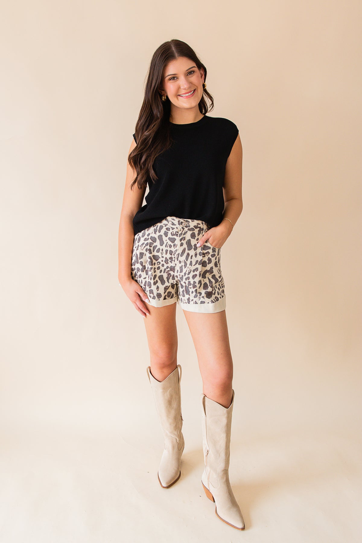 On It Printed Shorts