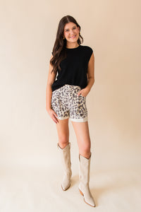 On It Printed Shorts