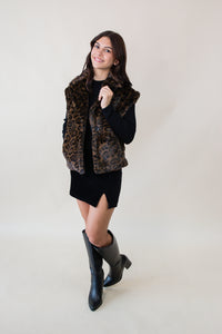 Waverly Fur Vest