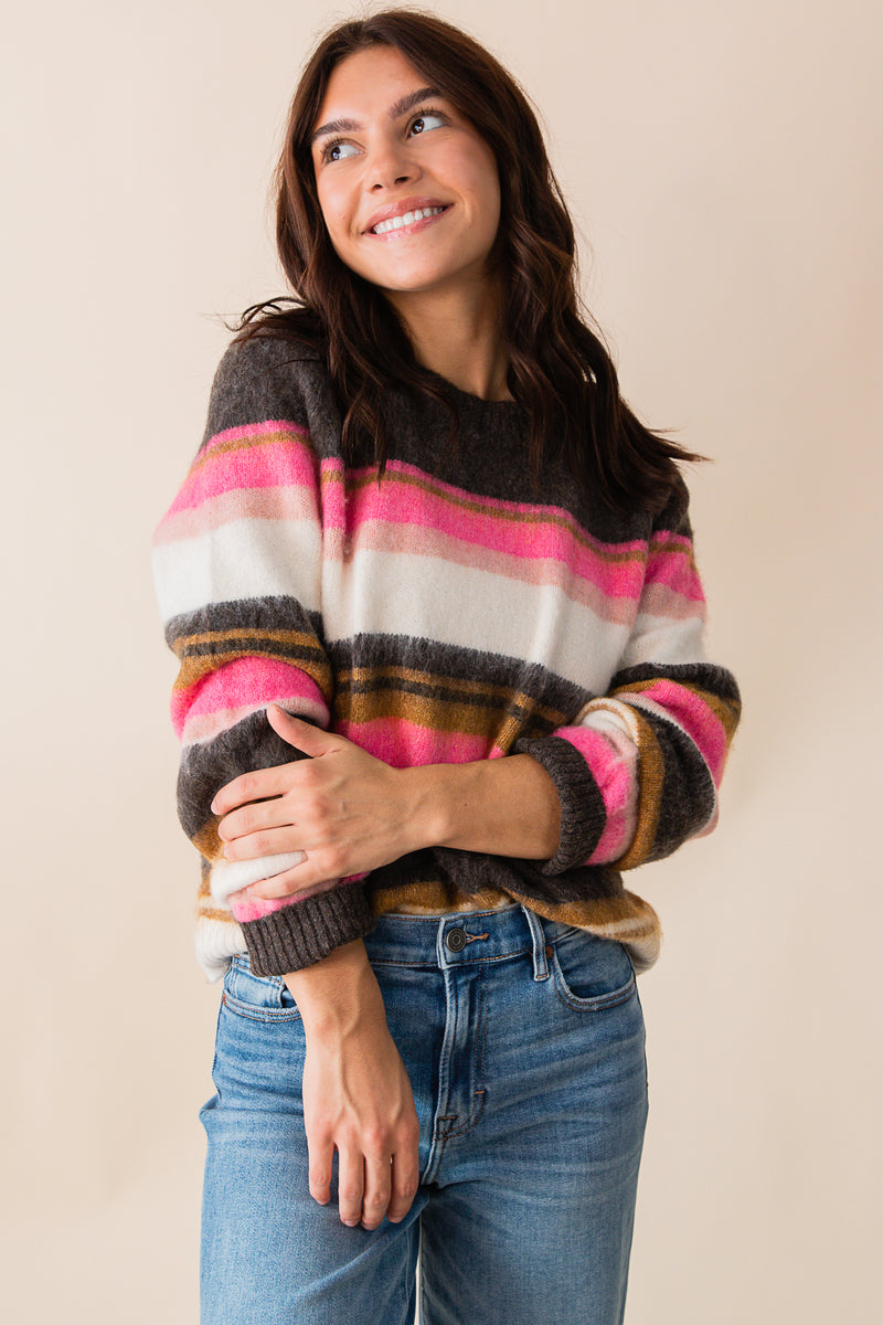Elvira Striped Sweater