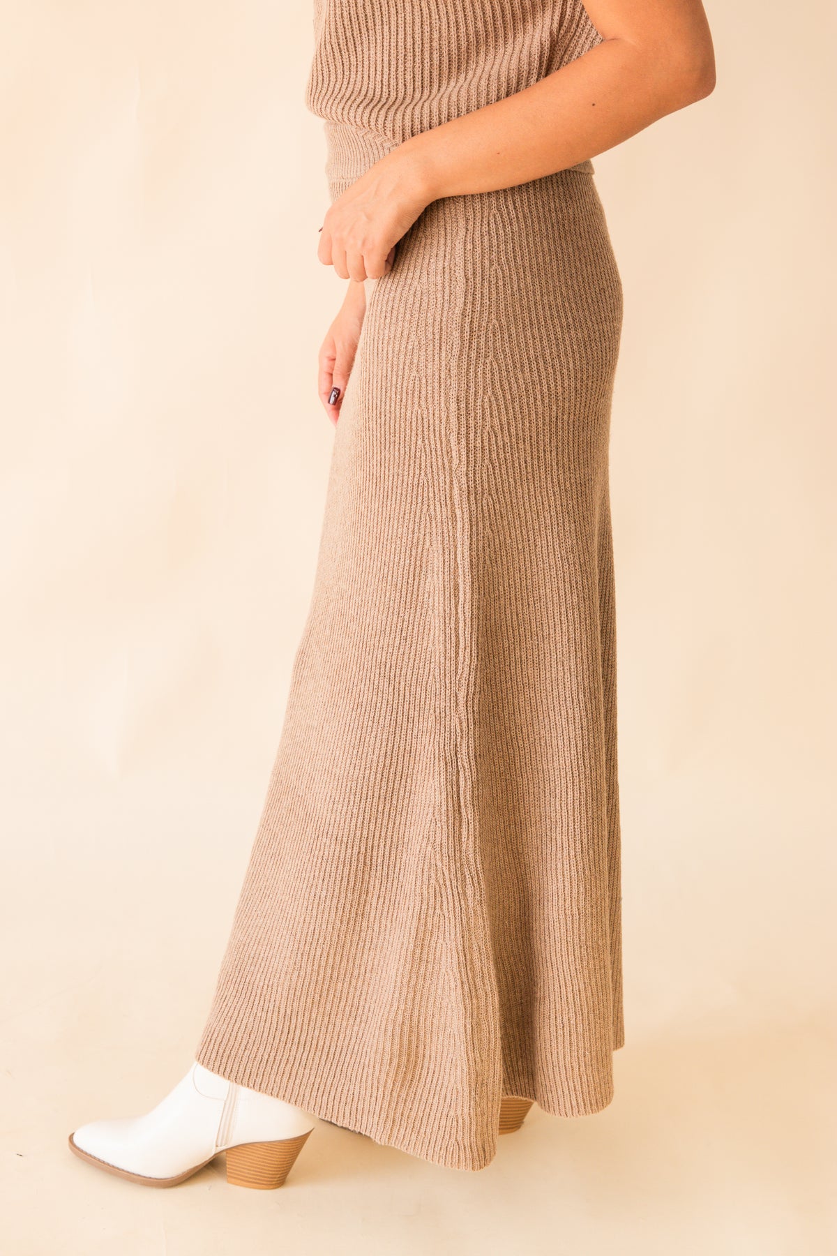 Crosby Sweater Midi Skirt