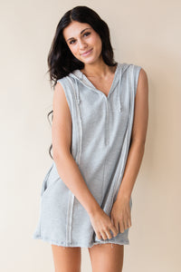Tinley Hoodie Romper