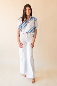 Far Out High Rise Wide Leg