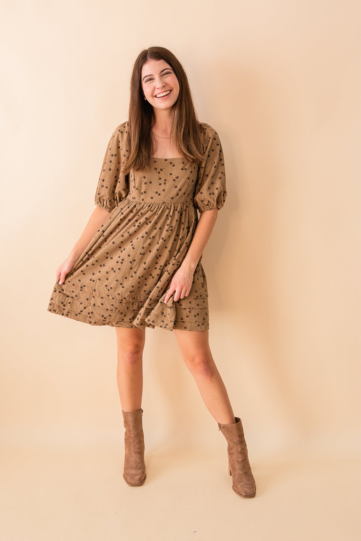 Maia Baby Doll Dress